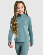 Dri-FIT Long Sleeve 1/2 Zip Top Junior's
