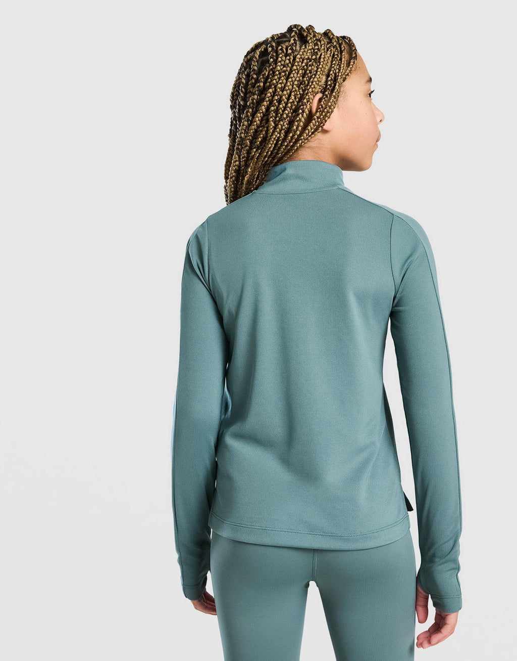 Dri-FIT Long Sleeve 1/2 Zip Top Junior's