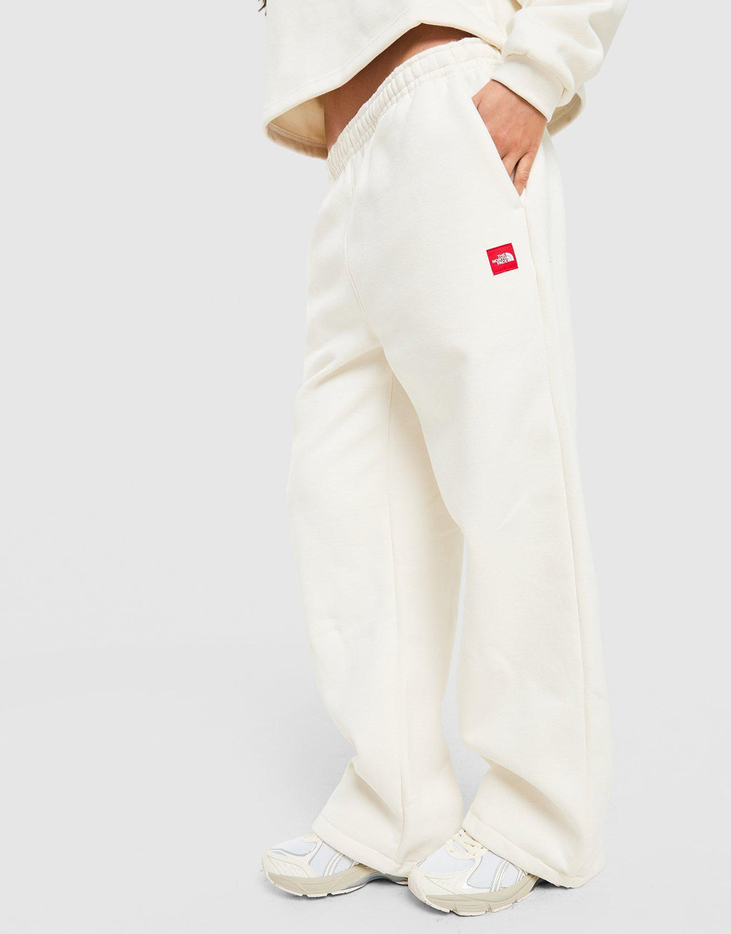 Red Box Wide Joggers