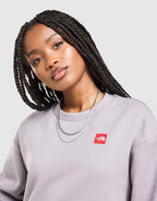 Red Box Crew Sweatshirt