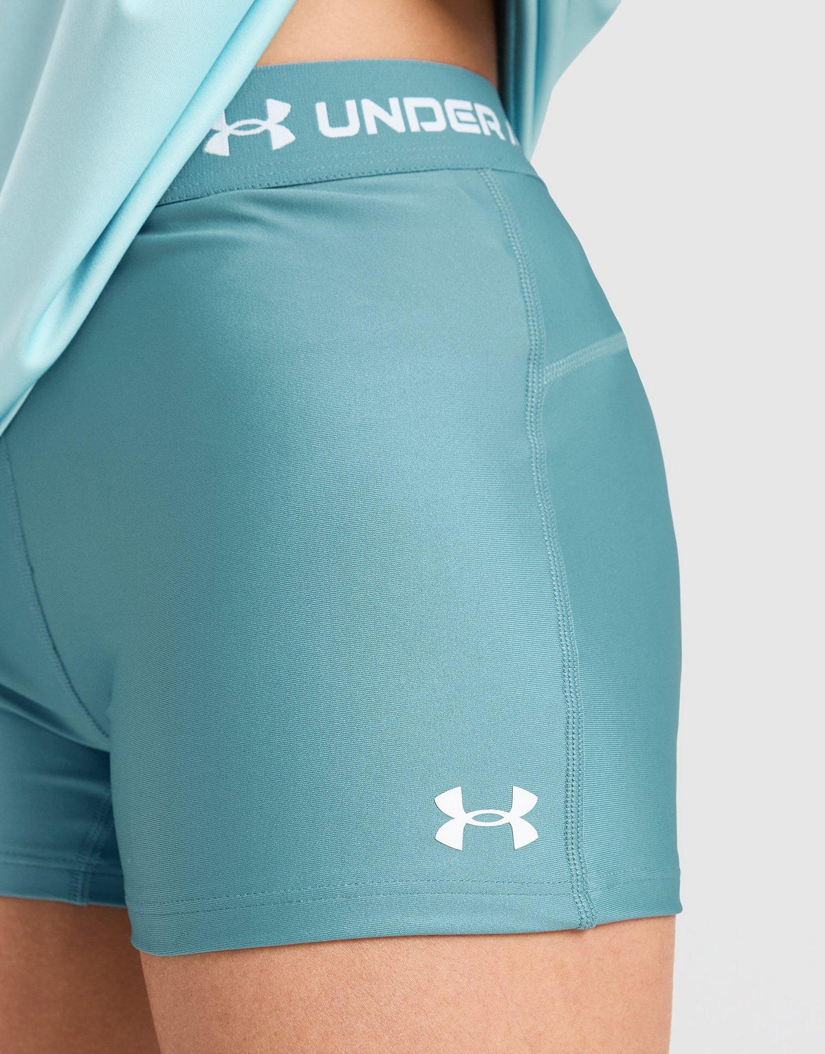 Girls' HeatGear Shorty Shorts Junior