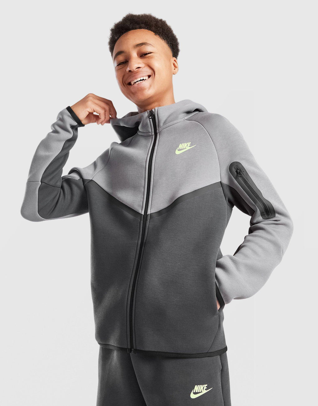 Tech Fleece Full Zip Hoodie Junior