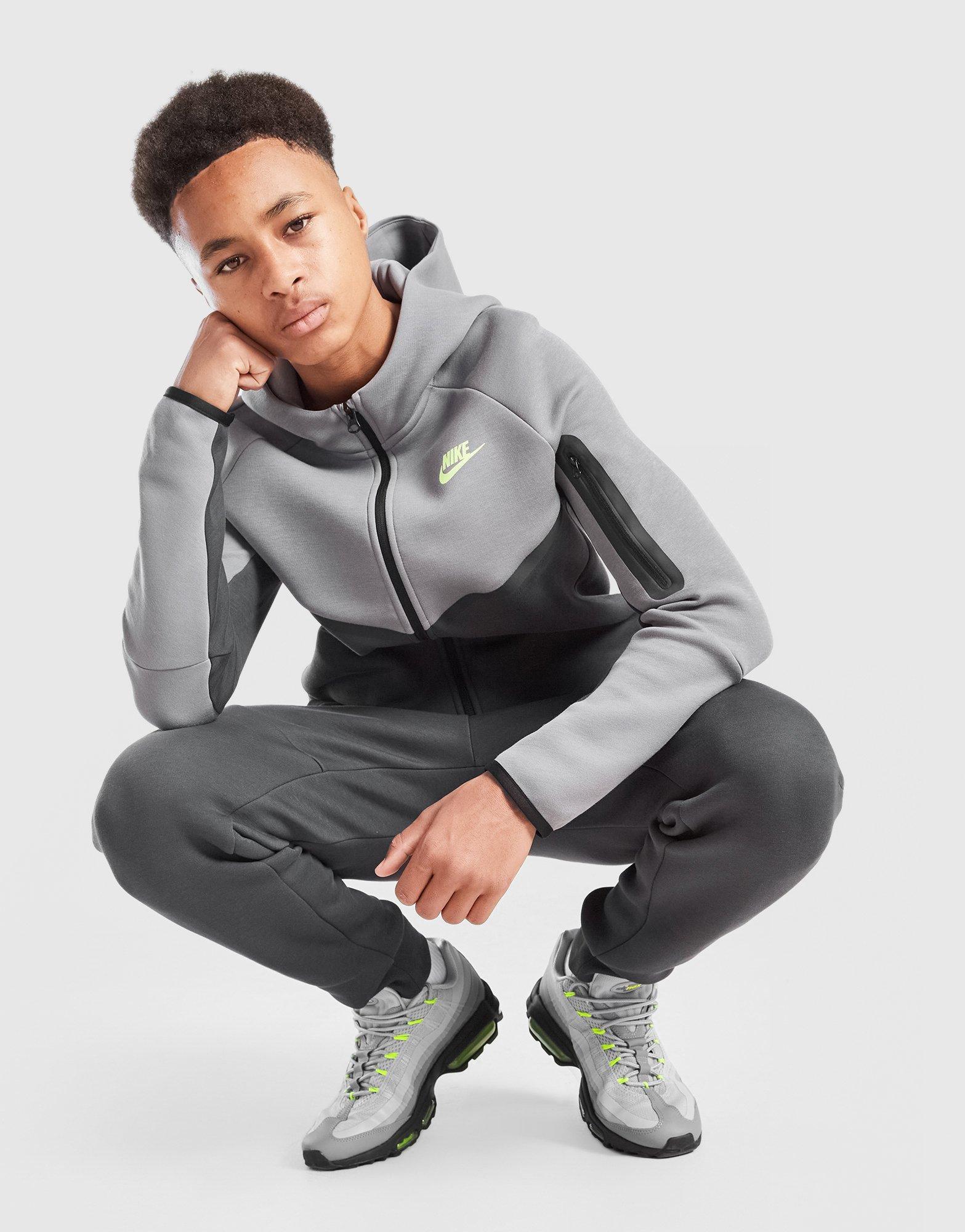 Tech Fleece Full Zip Hoodie Junior