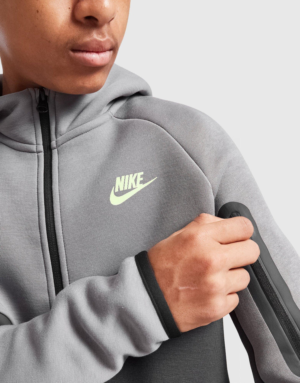 Tech Fleece Full Zip Hoodie Junior