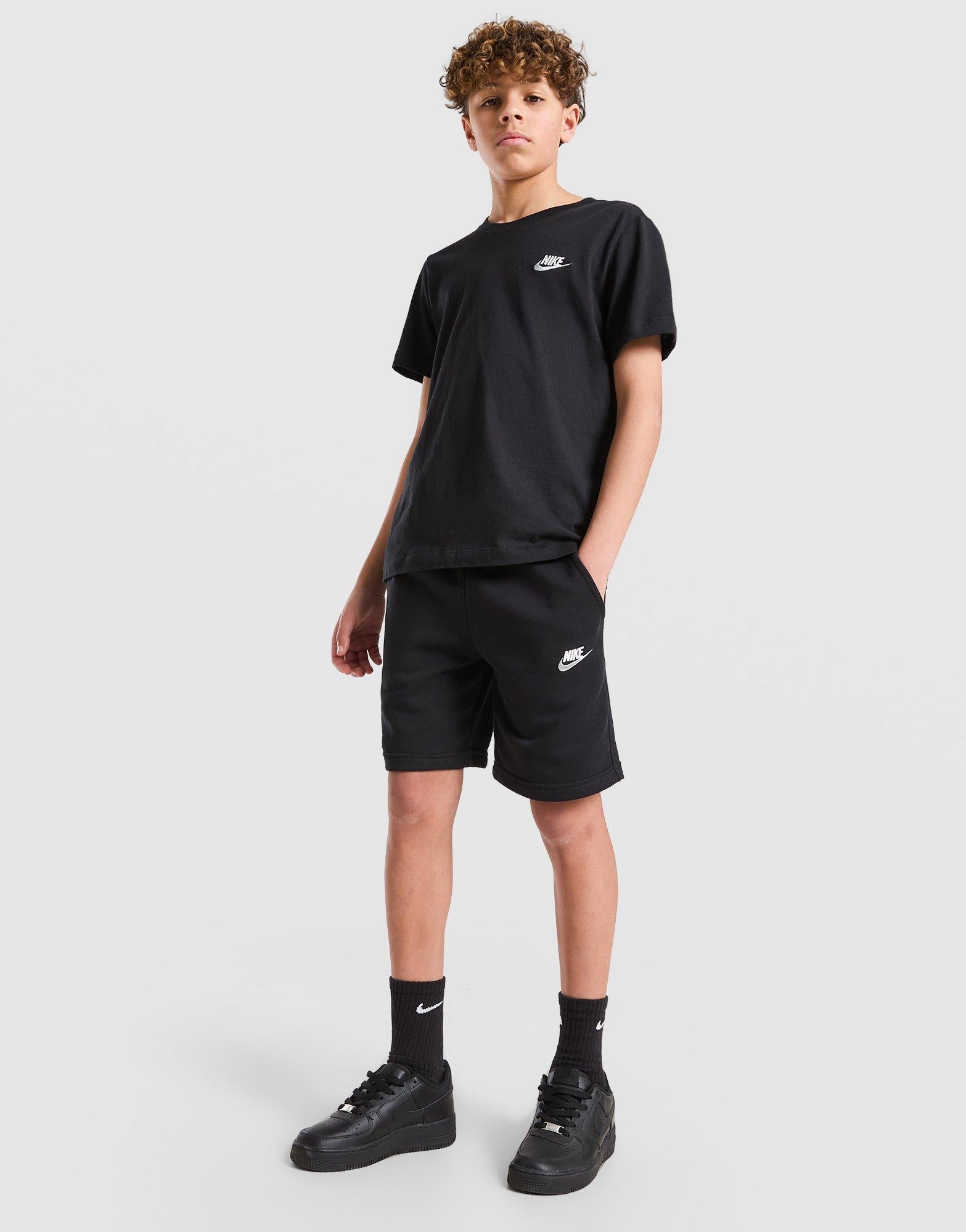 Club Fleece Shorts Junior's