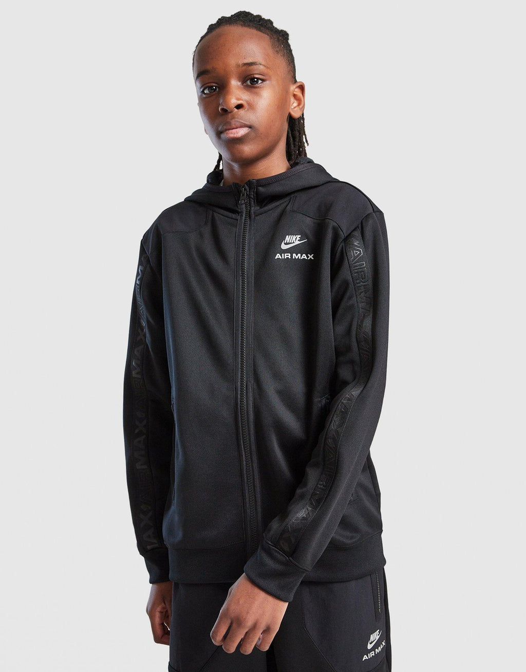 Air Max Full Zip Hoodie Junior