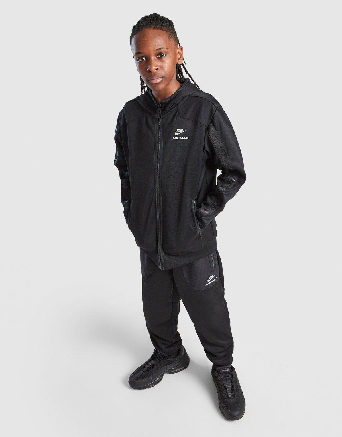 Air Max Full Zip Hoodie Junior