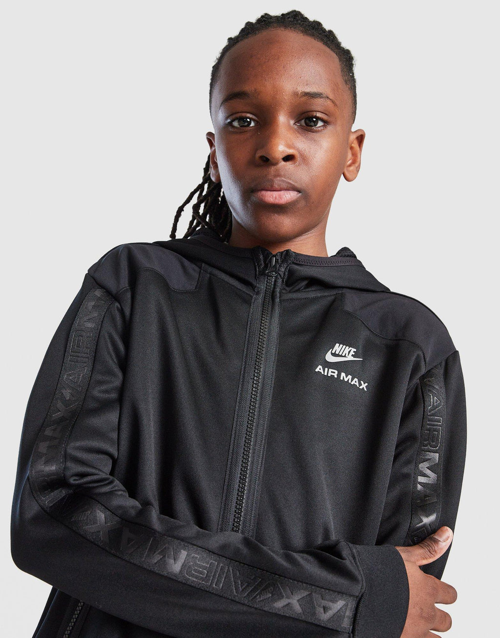 Air Max Full Zip Hoodie Junior