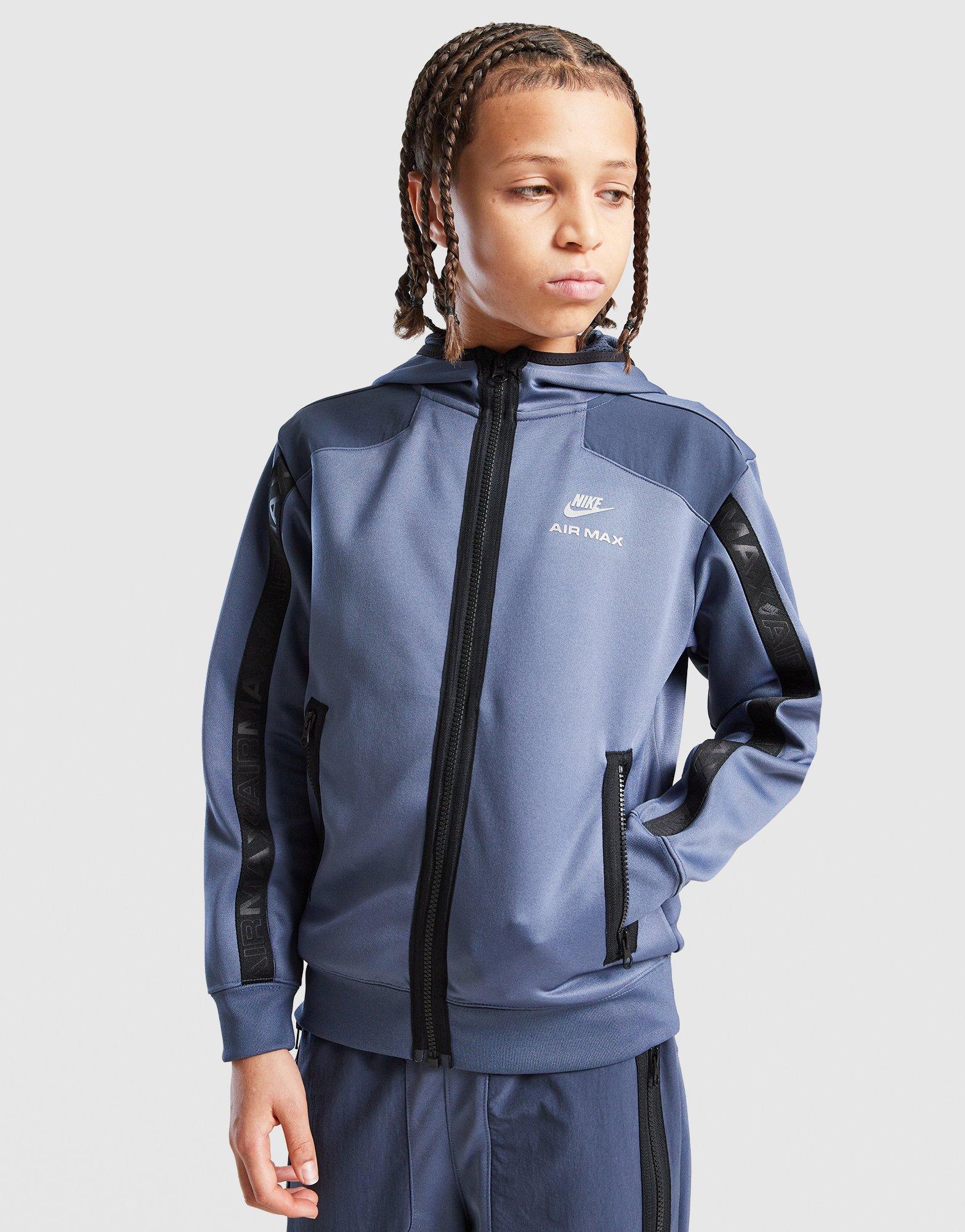 Air Max Full-Zip Hoodie Junior's