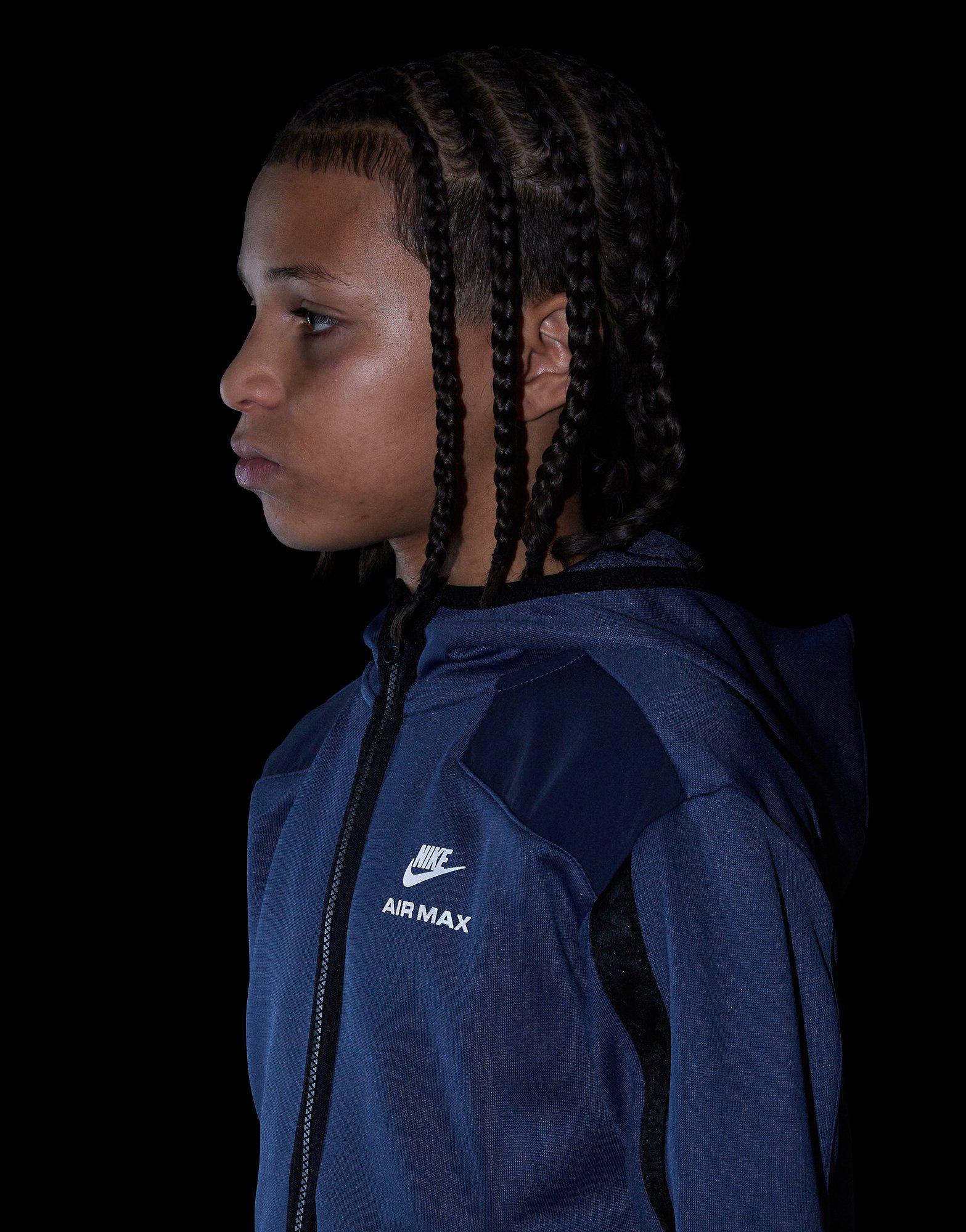 Air Max Full-Zip Hoodie Junior's