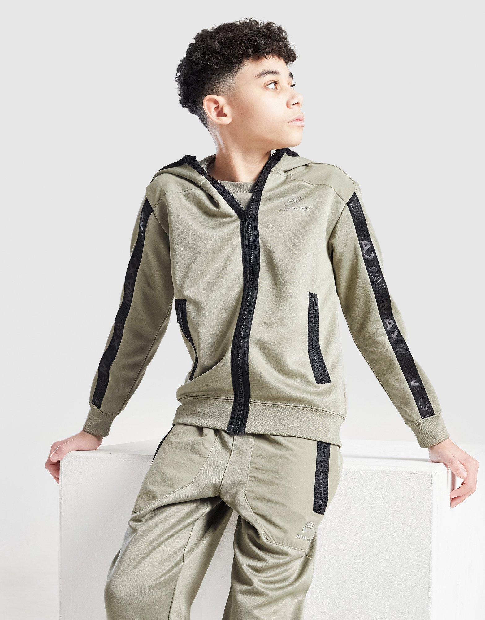 Air Max Full-Zip Hoodie Junior's