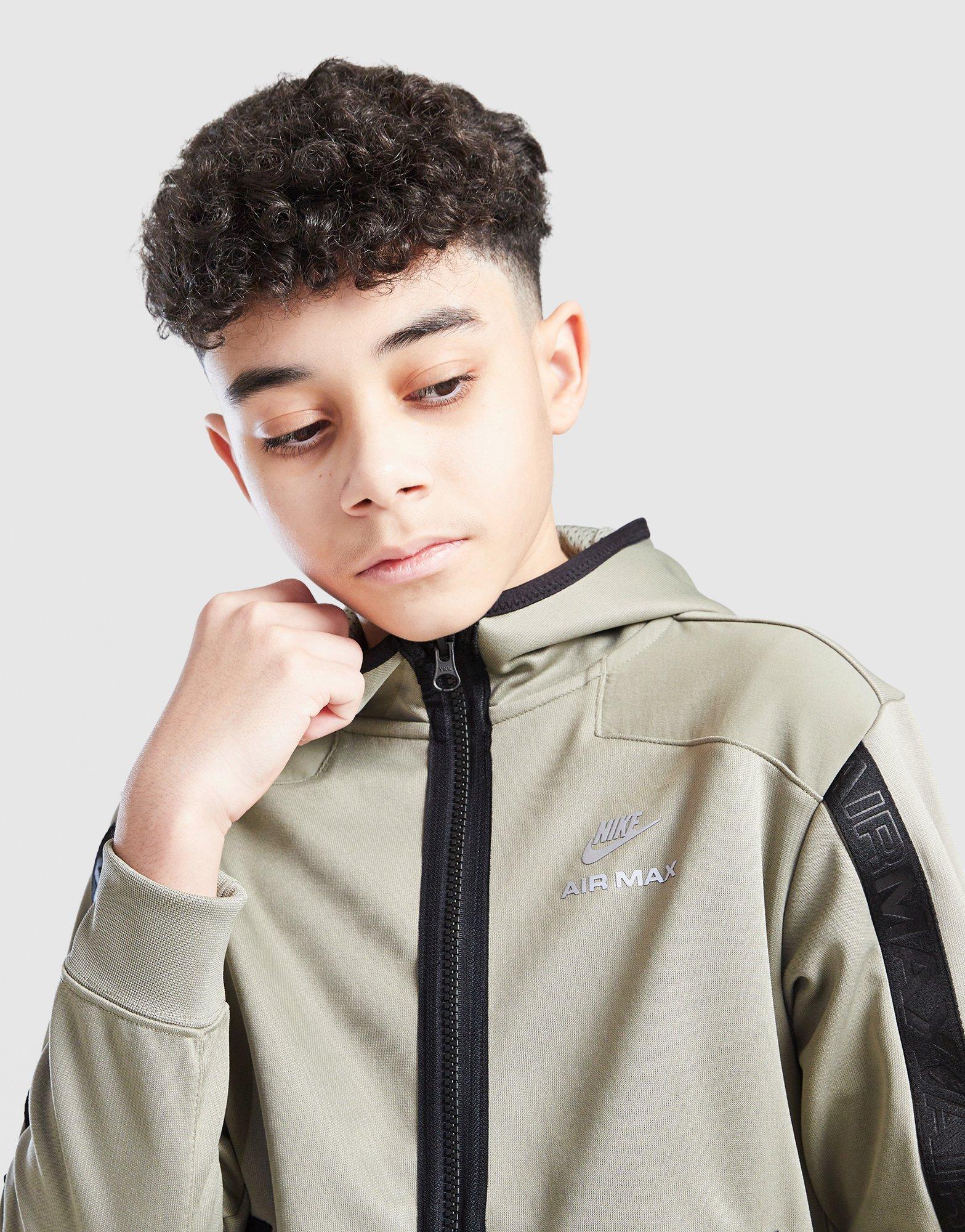 Air Max Full-Zip Hoodie Junior's