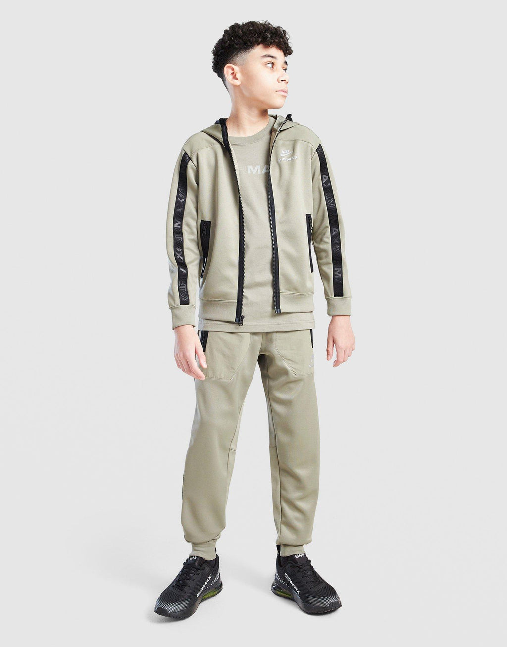 Air Max Full-Zip Hoodie Junior's
