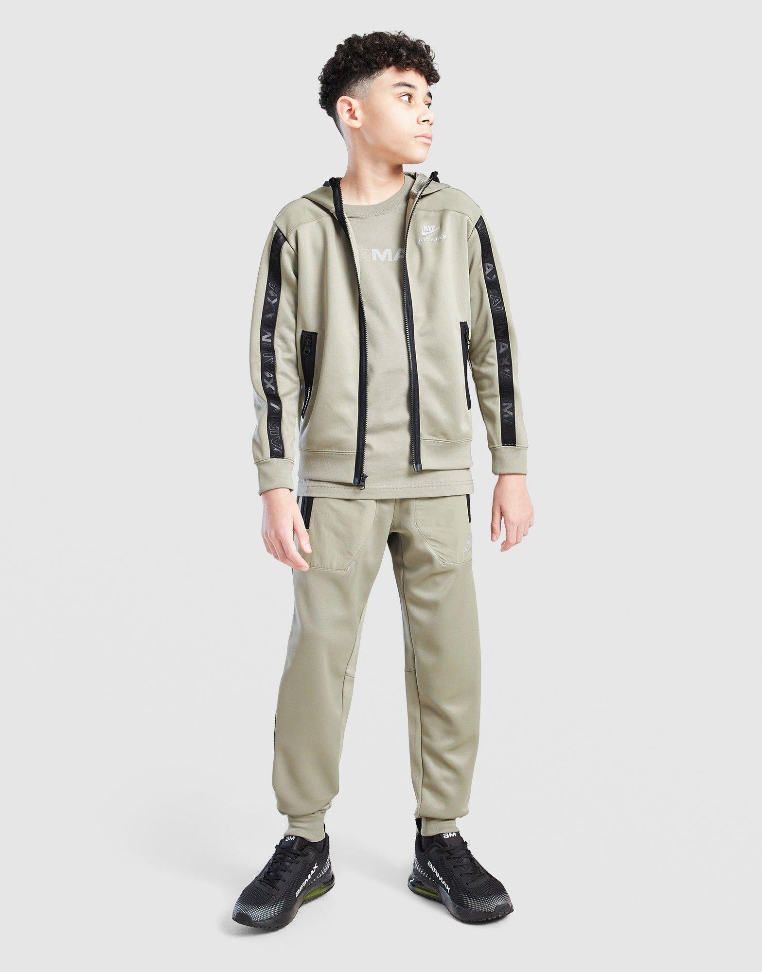 Air Max Full-Zip Hoodie Junior's