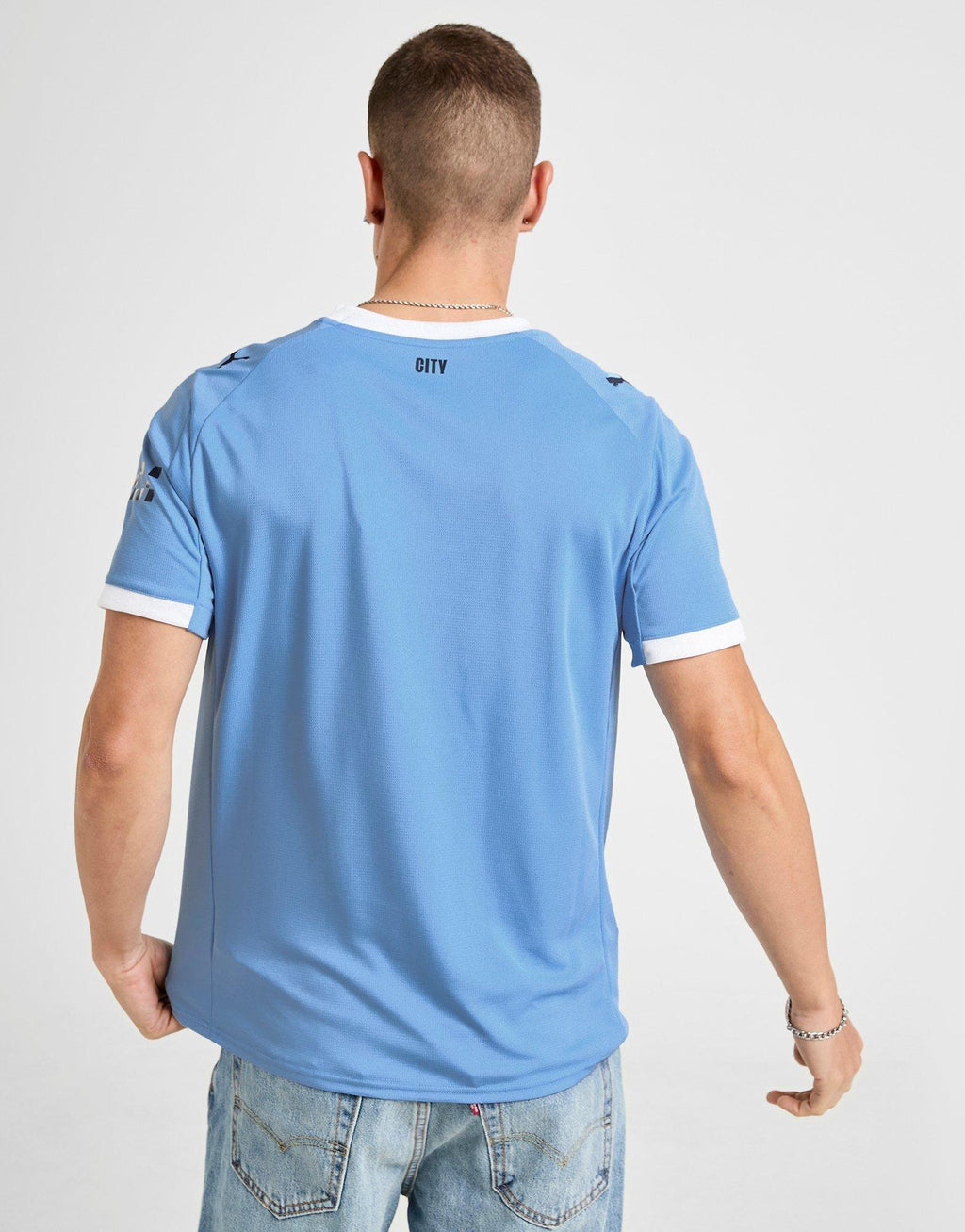 Manchester City FC 2025/26 Home Shirt