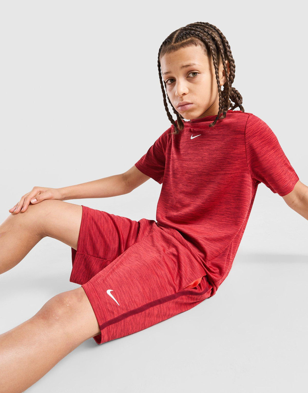 Multi Knit Shorts Junior