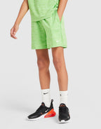 Multi Knit Shorts Junior
