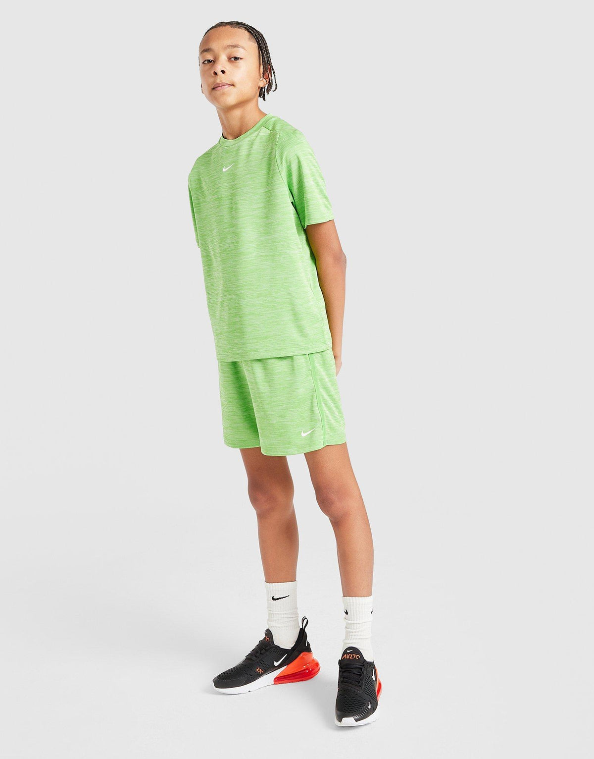 Multi Knit Shorts Junior