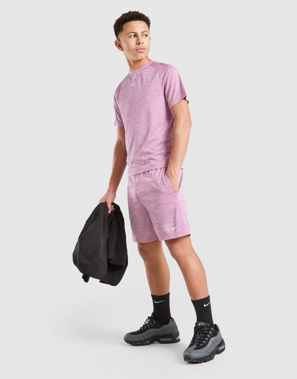 Multi Knit Shorts Junior