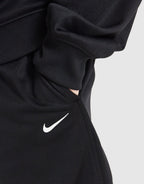 Poly Crew Sweatshirt/Shorts Set Junior