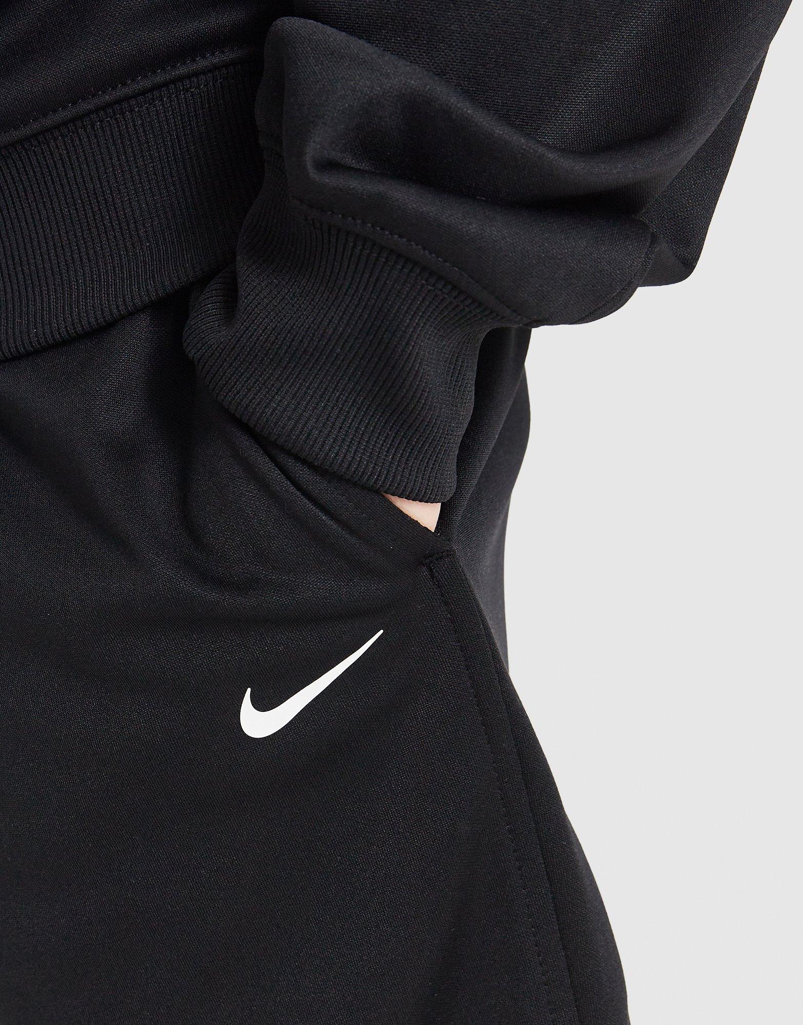 Poly Crew Sweatshirt/Shorts Set Junior