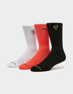 Total 90 Crew Socks (3 Pack)
