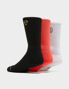 Total 90 Crew Socks (3 Pack)