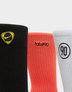 Total 90 Crew Socks (3 Pack)