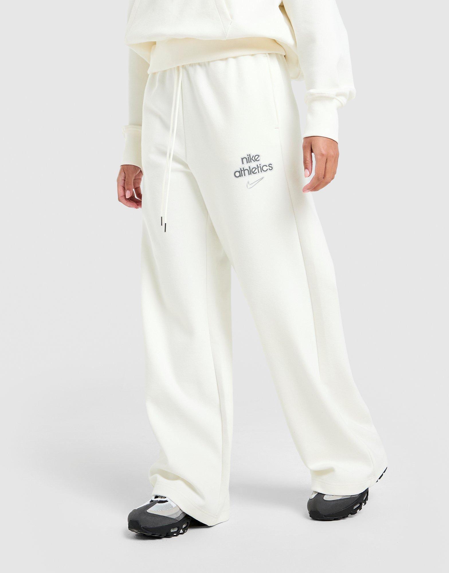 Phoenix Fleece Graphic Swoosh Wide Leg Joggers
