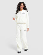 Phoenix Fleece Graphic Swoosh Wide Leg Joggers