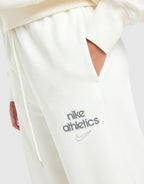 Phoenix Fleece Graphic Swoosh Wide Leg Joggers