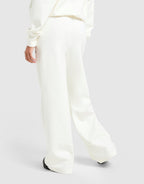 Phoenix Fleece Graphic Swoosh Wide Leg Joggers