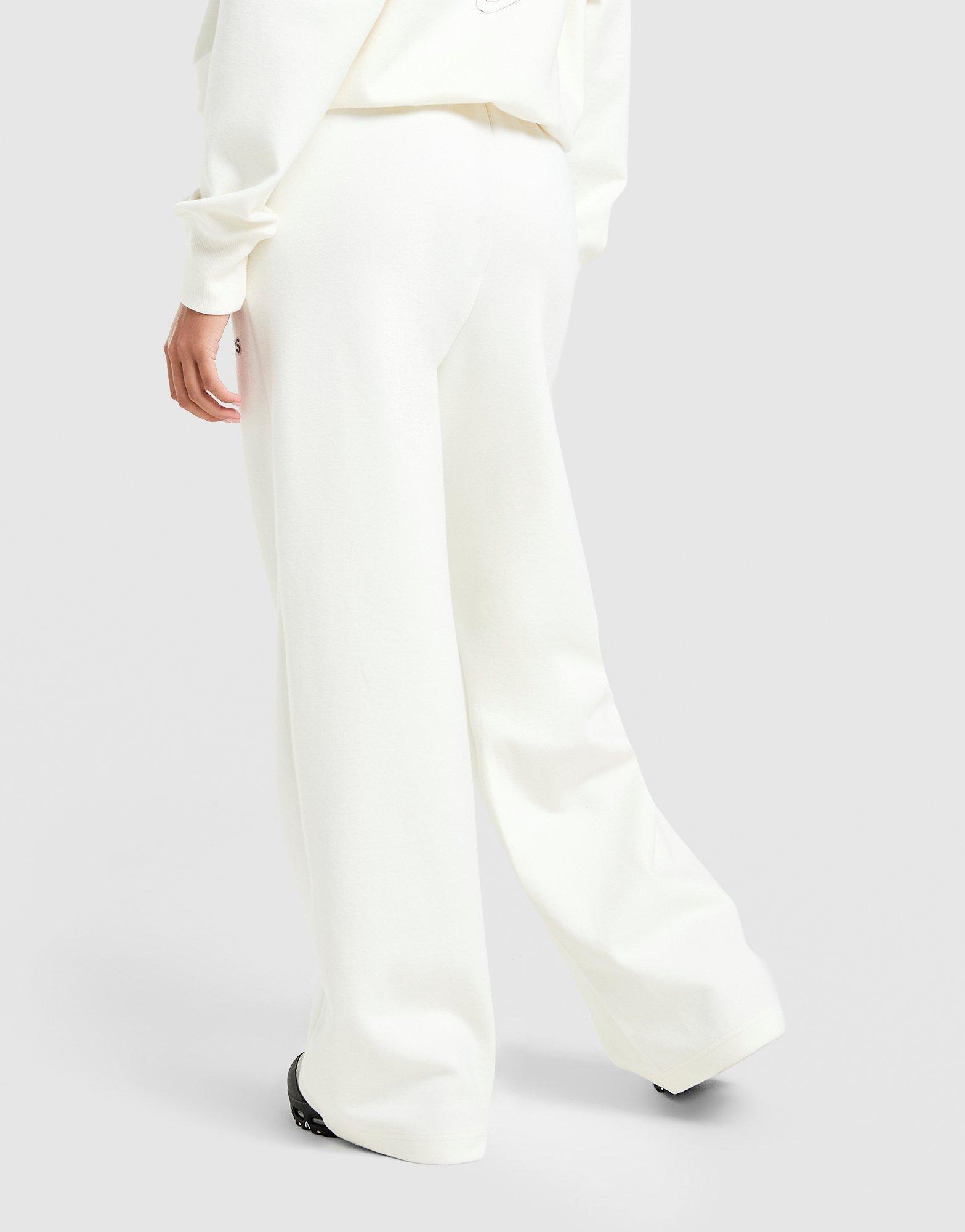 Phoenix Fleece Graphic Swoosh Wide Leg Joggers