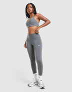 Training Graphic Swoosh Wrap Leggings