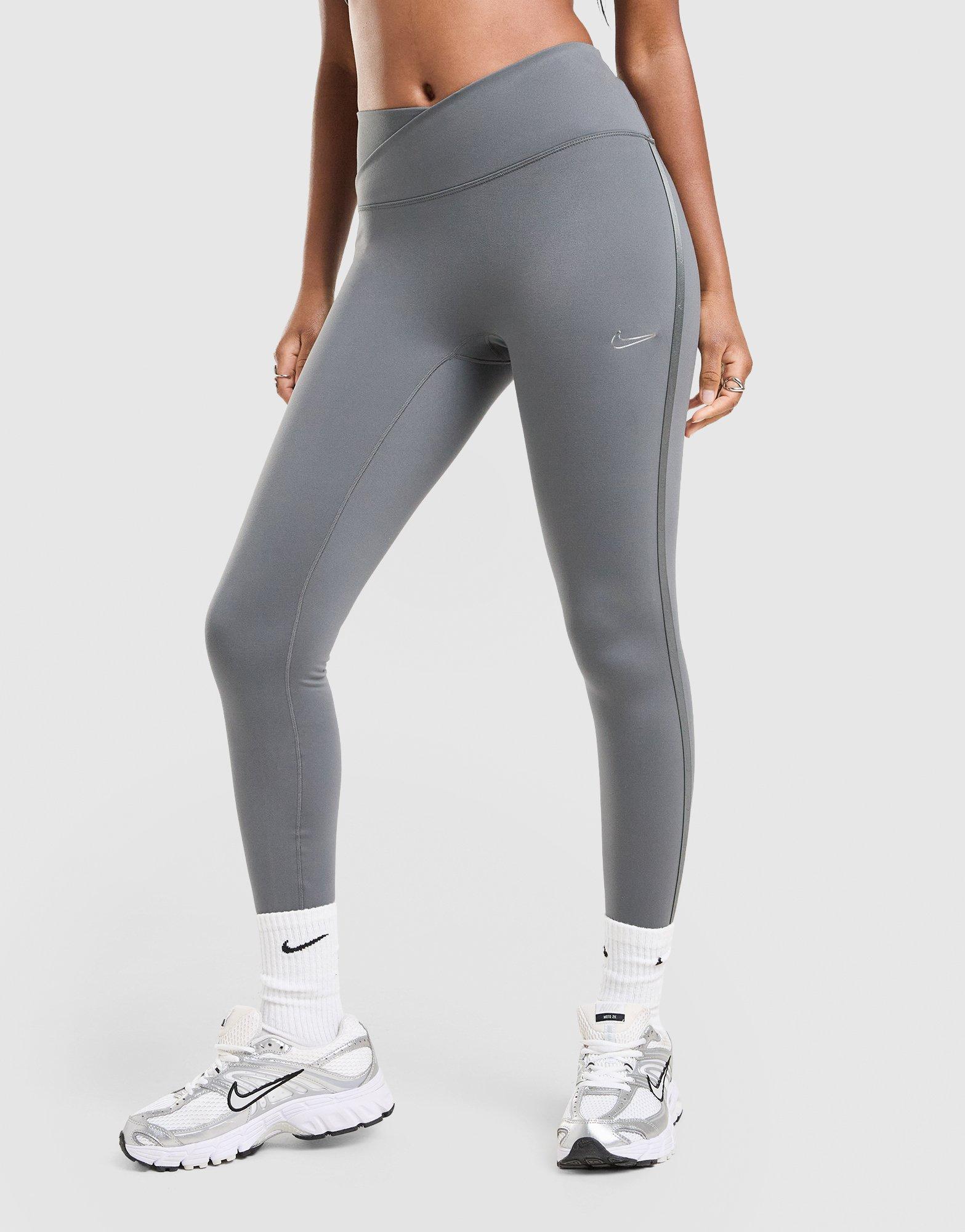 Training Graphic Swoosh Wrap Leggings