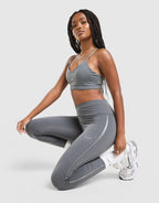 Training Graphic Swoosh Wrap Leggings
