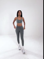 Training Graphic Swoosh Wrap Leggings