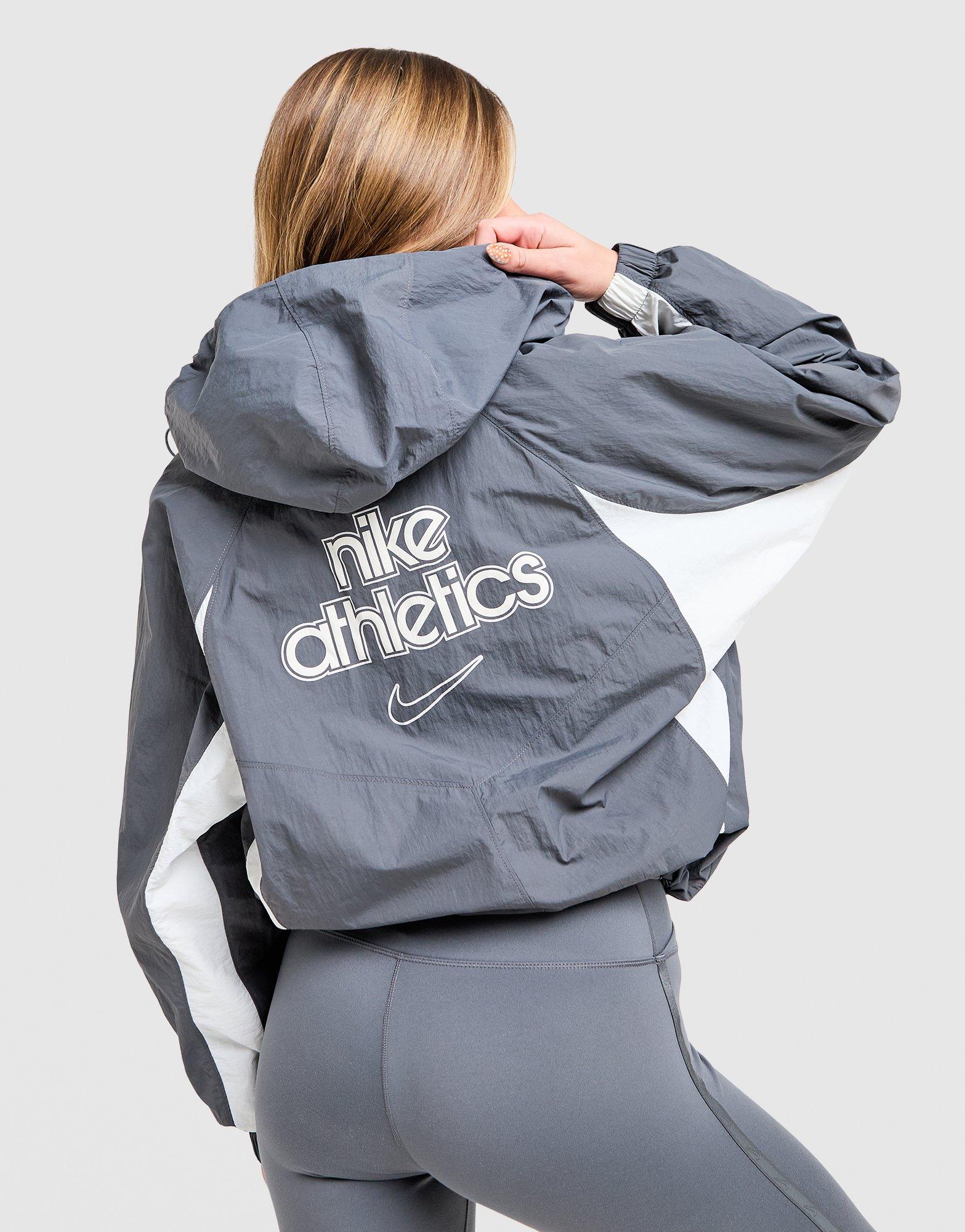 Graphic Swoosh Woven Jacket