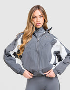 Graphic Swoosh Woven Jacket