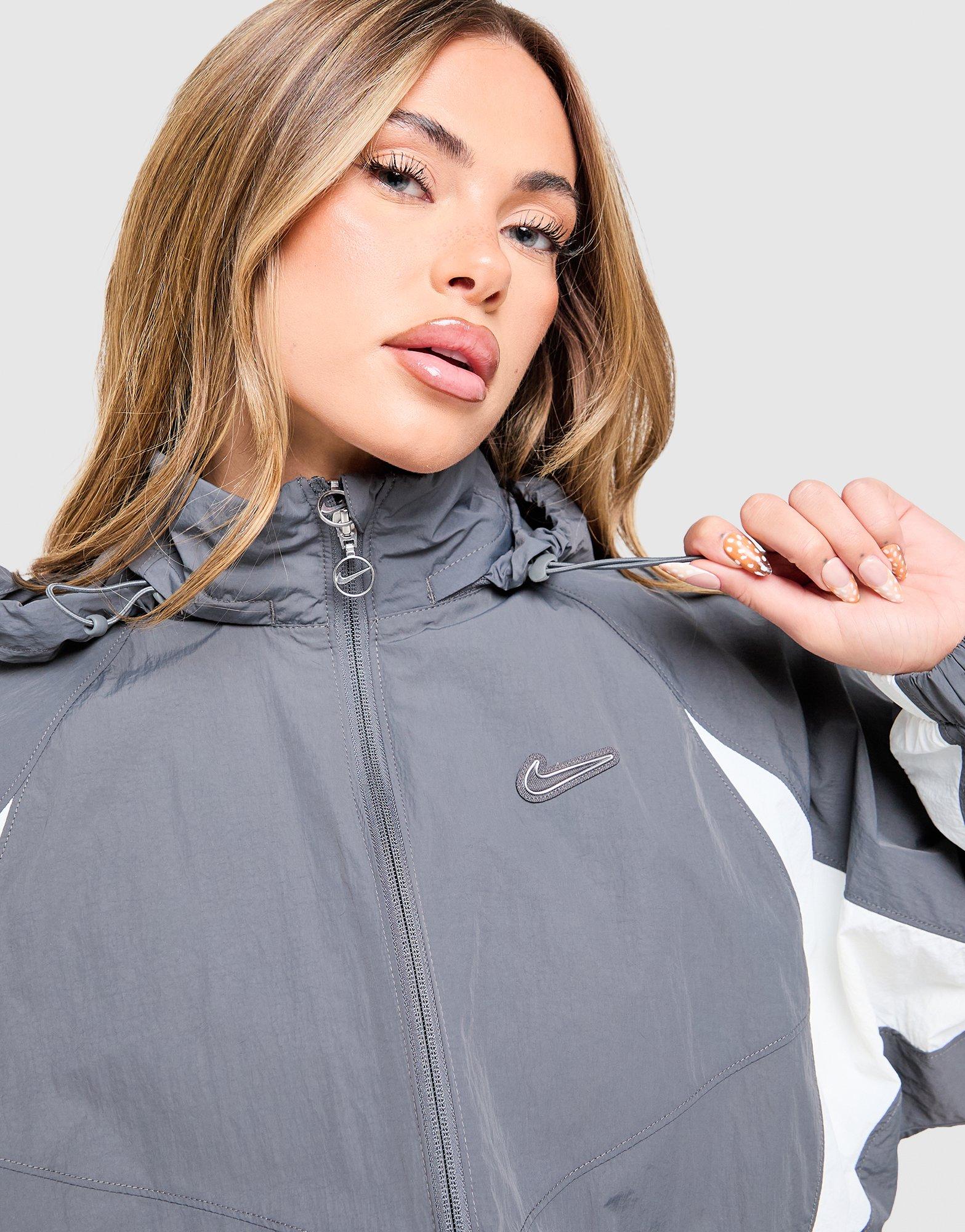 Graphic Swoosh Woven Jacket