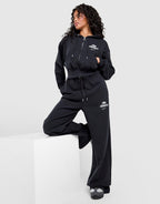 Swoosh Wide Leg Track Pants
