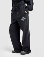 Swoosh Wide Leg Track Pants