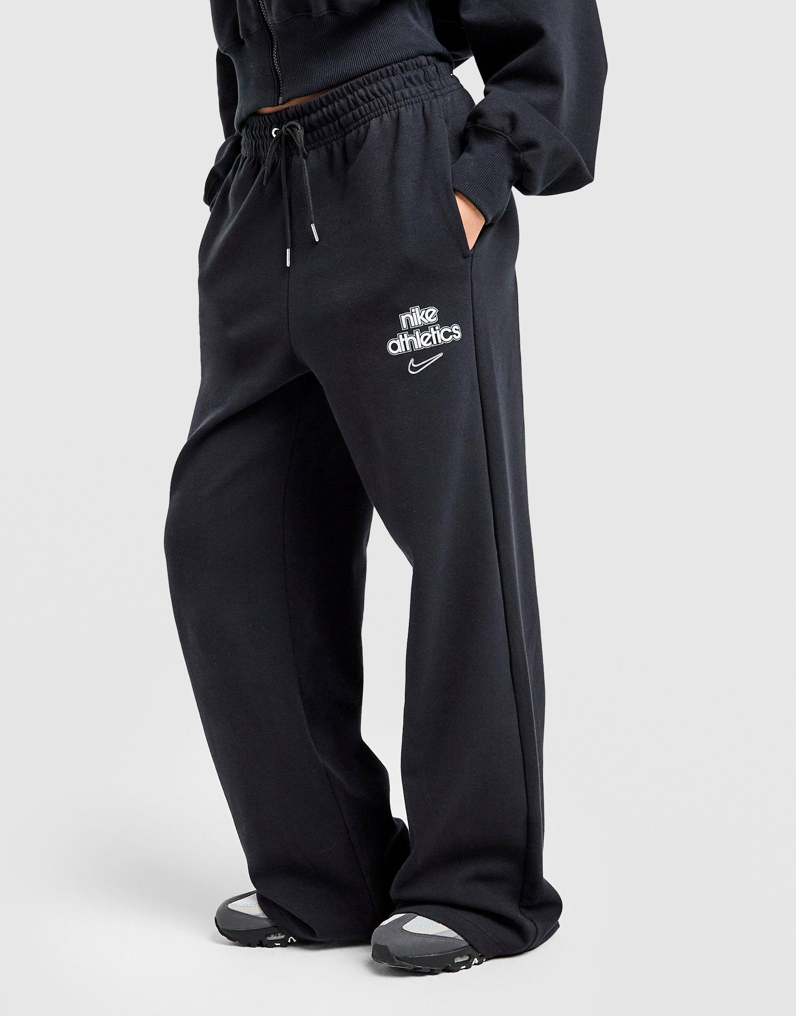 Swoosh Wide Leg Track Pants