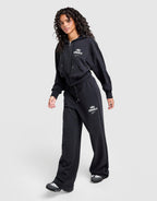 Swoosh Wide Leg Track Pants