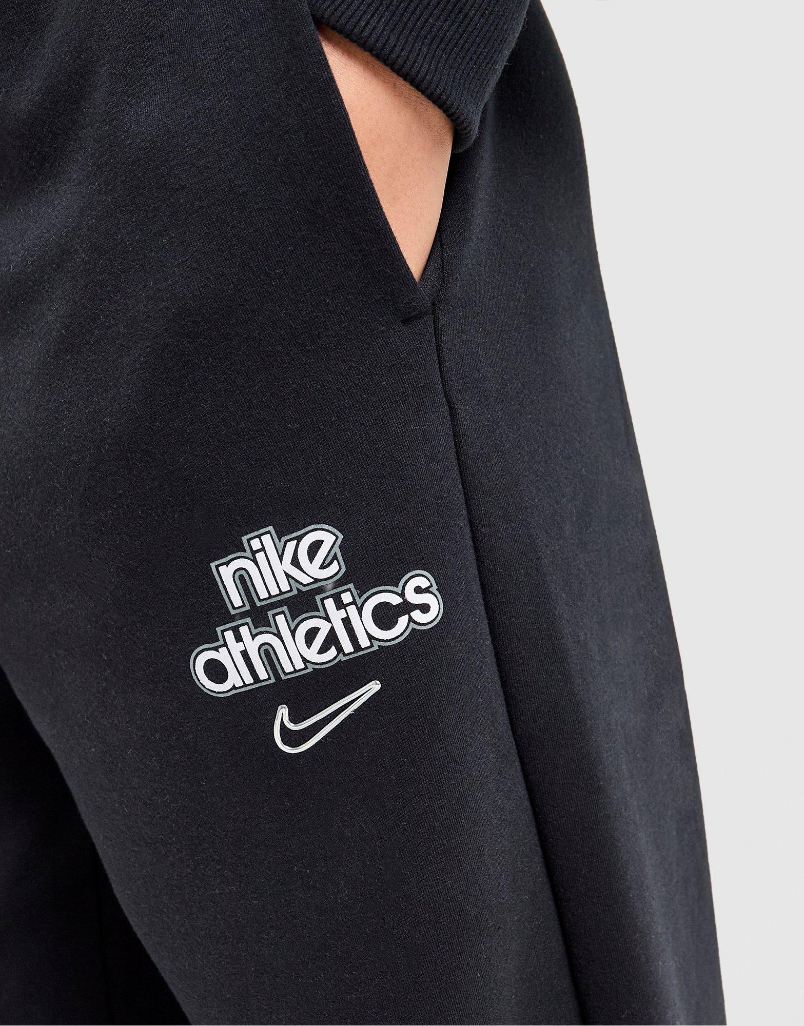 Swoosh Wide Leg Track Pants