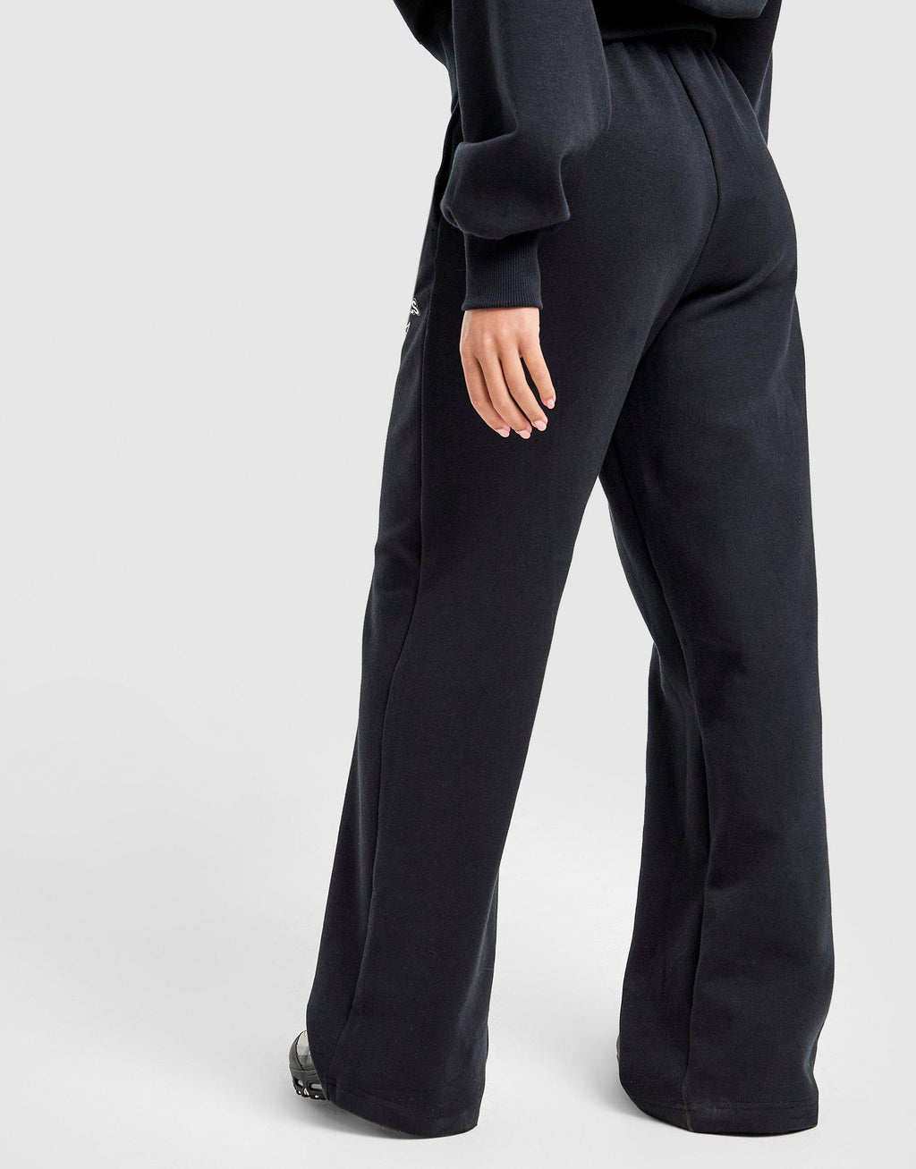 Swoosh Wide Leg Track Pants