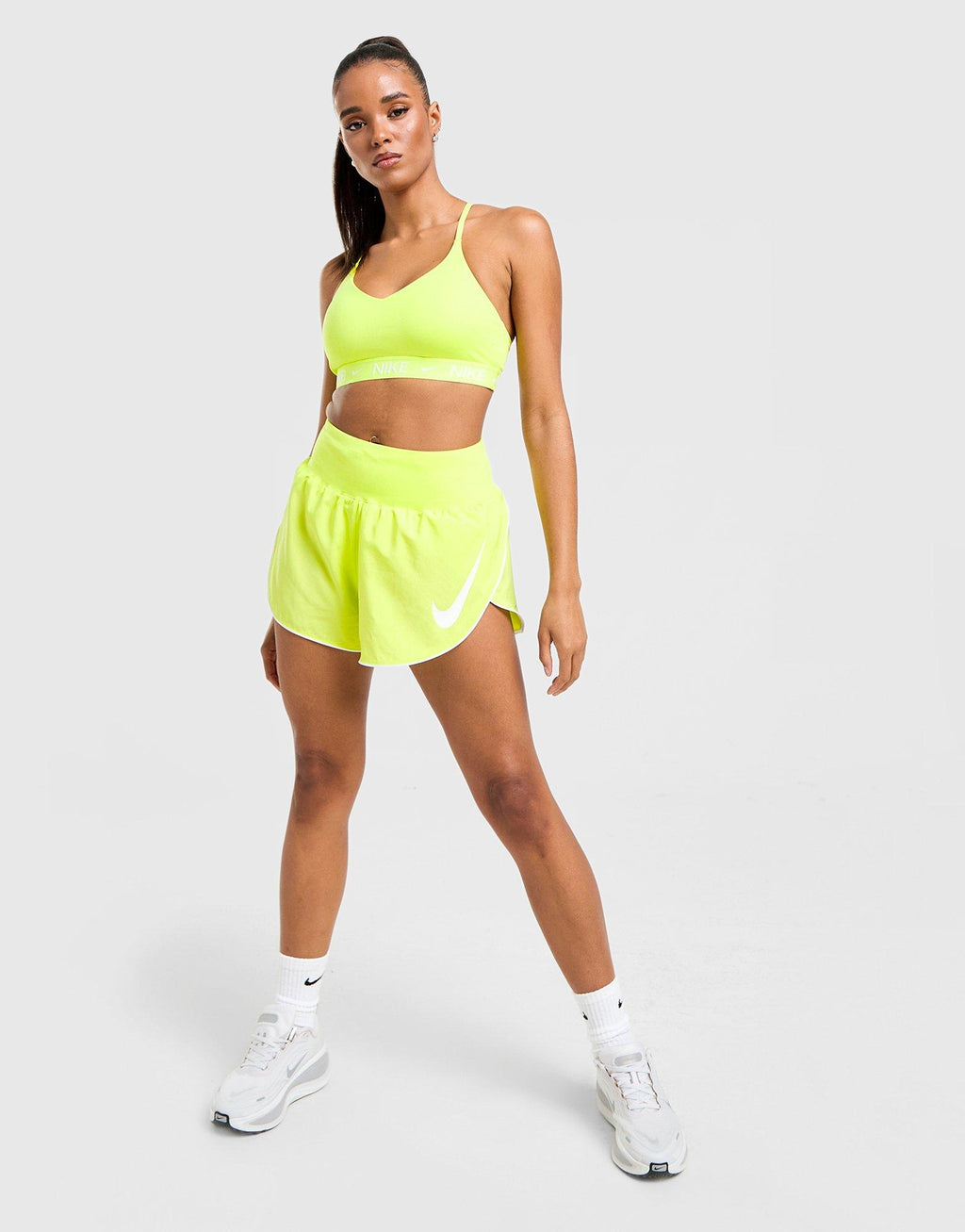 Running Tempo Flow Mid-Rise Shorts
