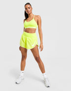 Running Tempo Flow Mid-Rise Shorts
