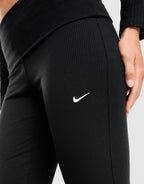 Chill Ribbed Flare Leggings