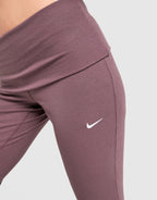 Chill Ribbed Flare Leggings